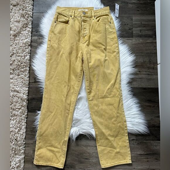 NEW WITH TAGS WOMENS PAC SUN HIGH RISE JEANS SIZE 25 - Picture 1 of 6